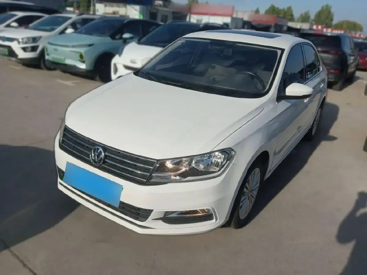 2018 Volkswagen Santana 1.5L 110HP L4 5MT