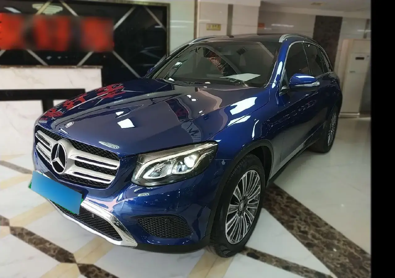 2017 Mercedes-Benz GLC Class 2.0T 184HP L4 9AT