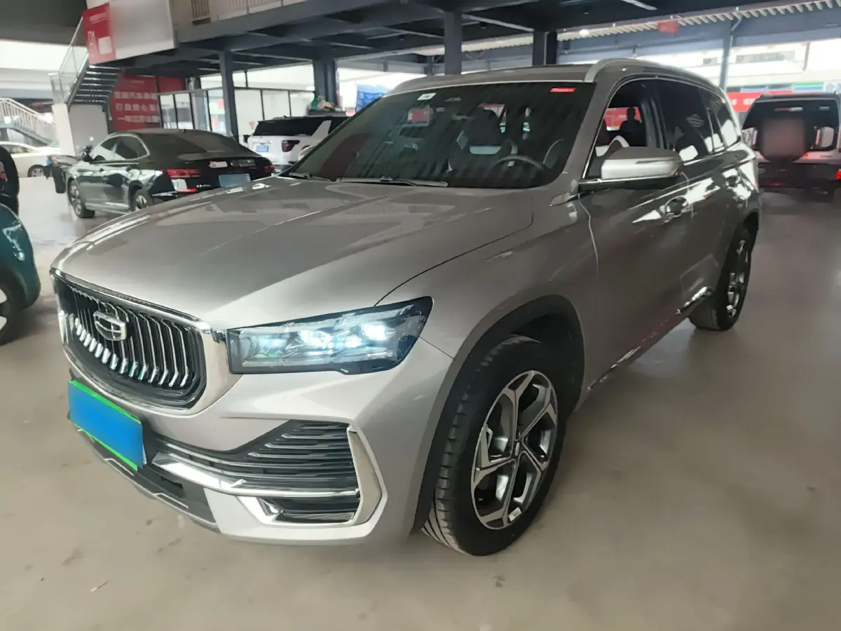 2021 Geely Monjaro 2.0T 218HP L4 7DCT