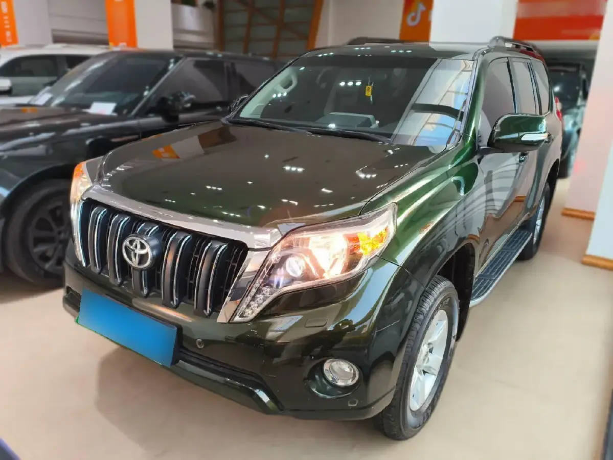 2016 Toyota Land Cruiser Prado 3.5L 280HP V6 6AT