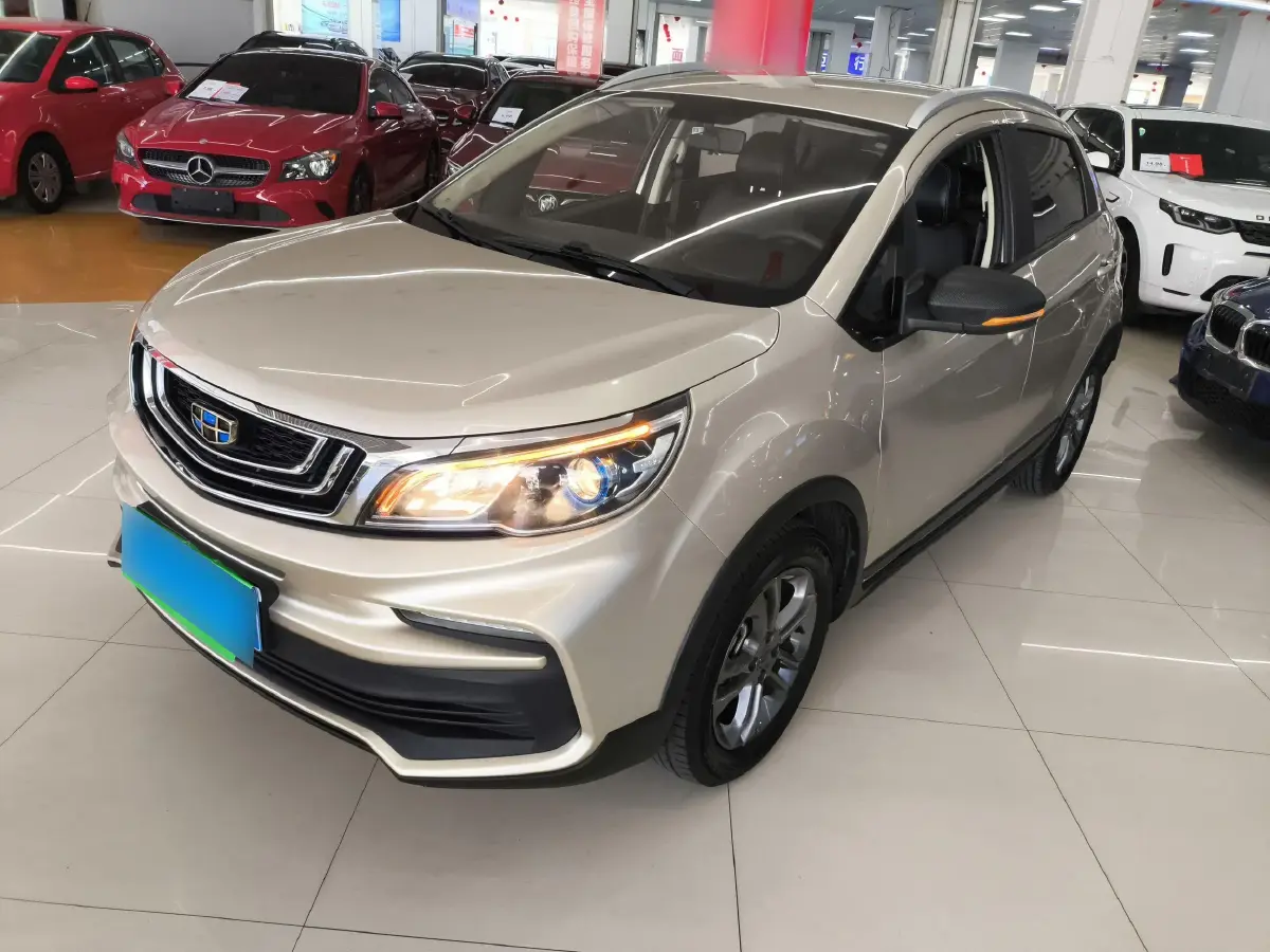 2020 Geely Vision X3 1.5L 109HP L4 CVT