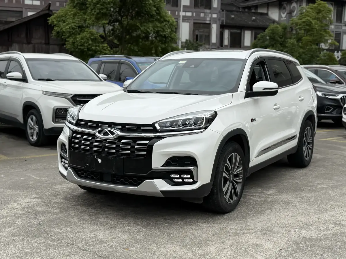 2019 Chery Tiggo 8 1.6T 197HP L4 7DCT