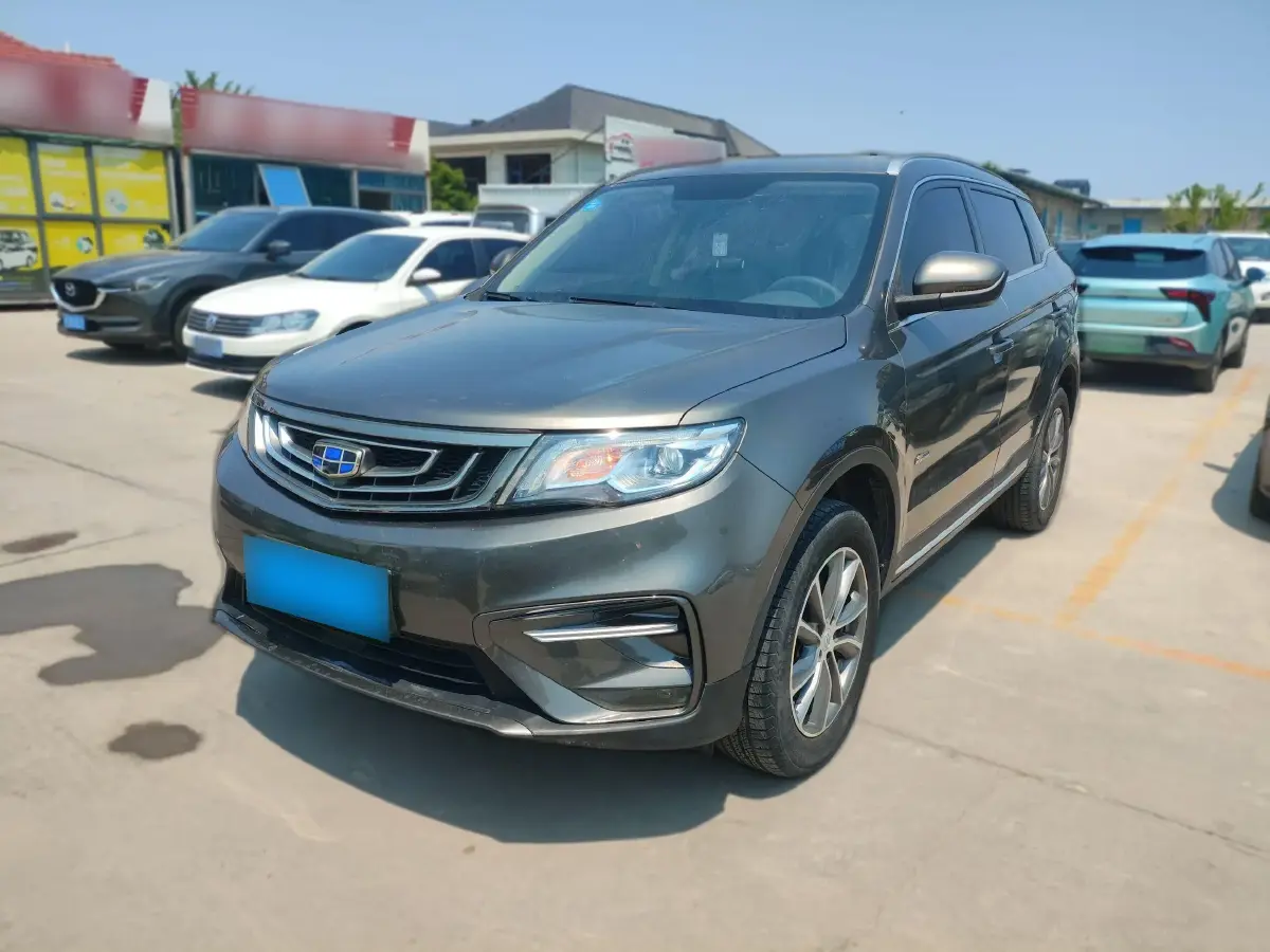 2018 Geely Azkarra 1.8T 184HP L4 6AT