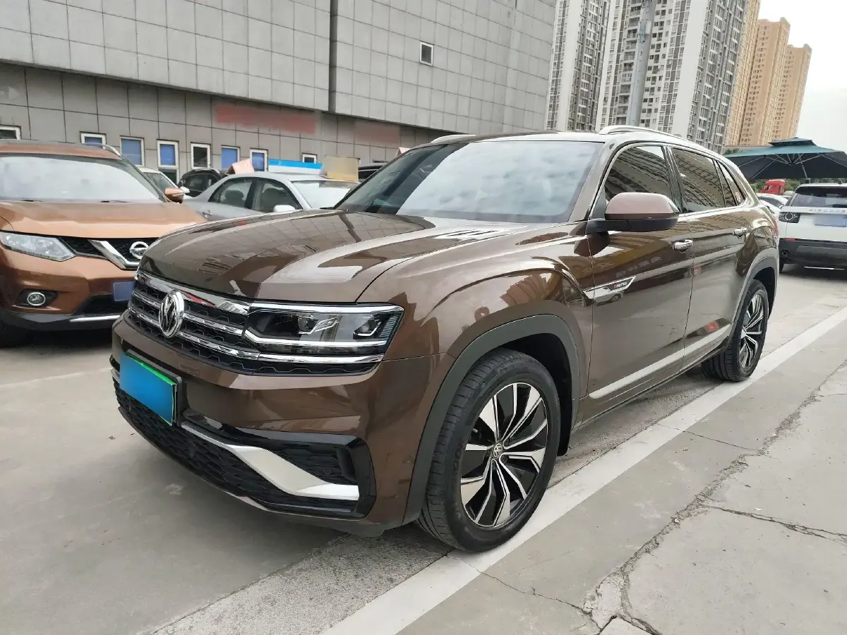 2019 Volkswagen Teramont 2.0T 220HP L4 7DCT