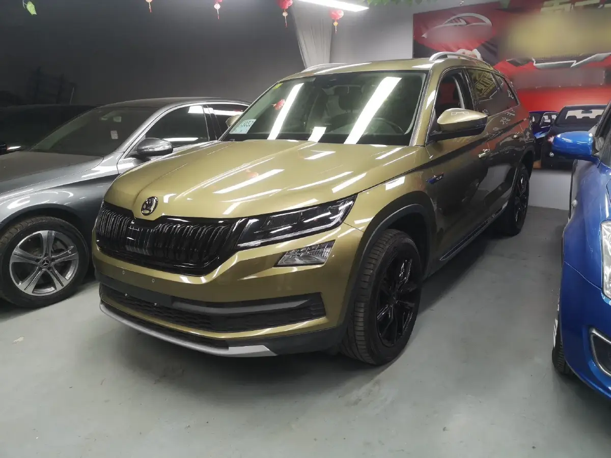 2018 Skoda Kodiak 2.0T 186HP L4 7DCT