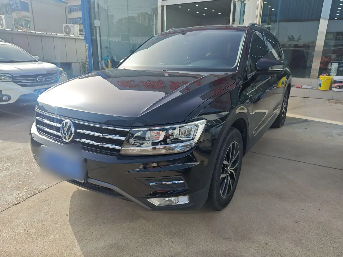 2018 Volkswagen Tiguan L 1.4T 150HP L4 6DCT