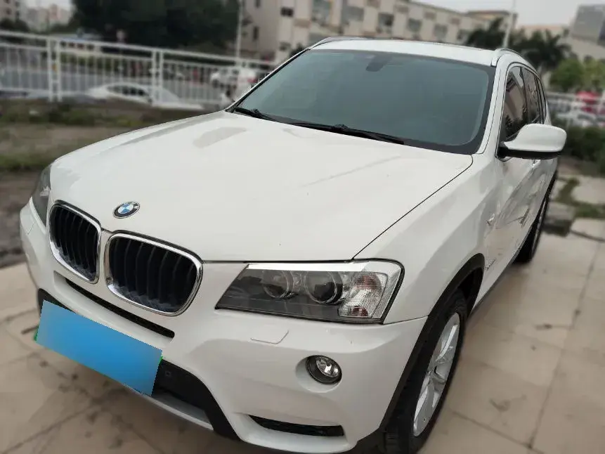 2013 BMW X3 2.0T 184HP L4 8AT