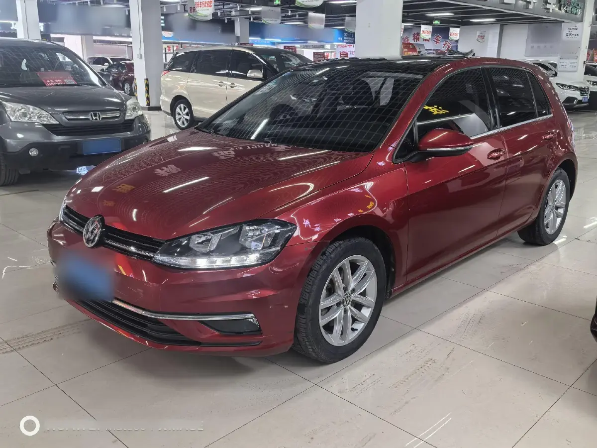 2019 Volkswagen Golf 1.4T 150HP L4 7DCT