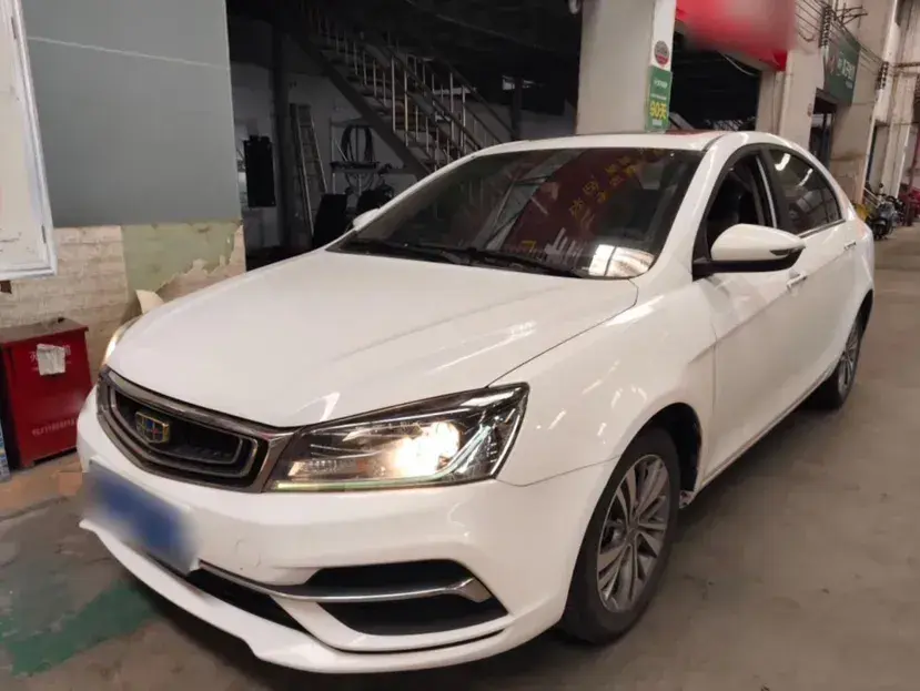 2018 Geely Emgrand 1.5L 109HP L4 CVT