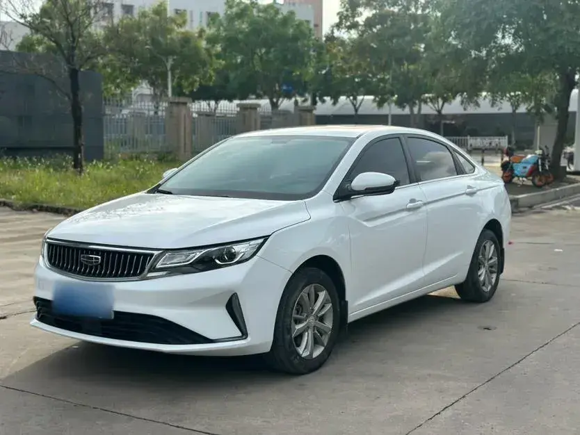 2021 Geely Emgrand GL 1.4T 141HP L4 6MT