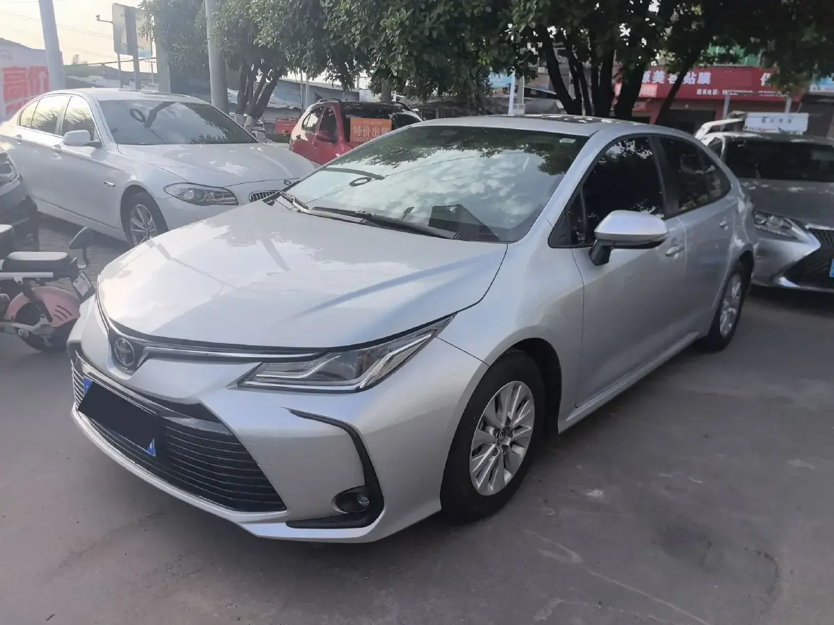 2021 Toyota Corolla 1.5L 121HP L3 CVT
