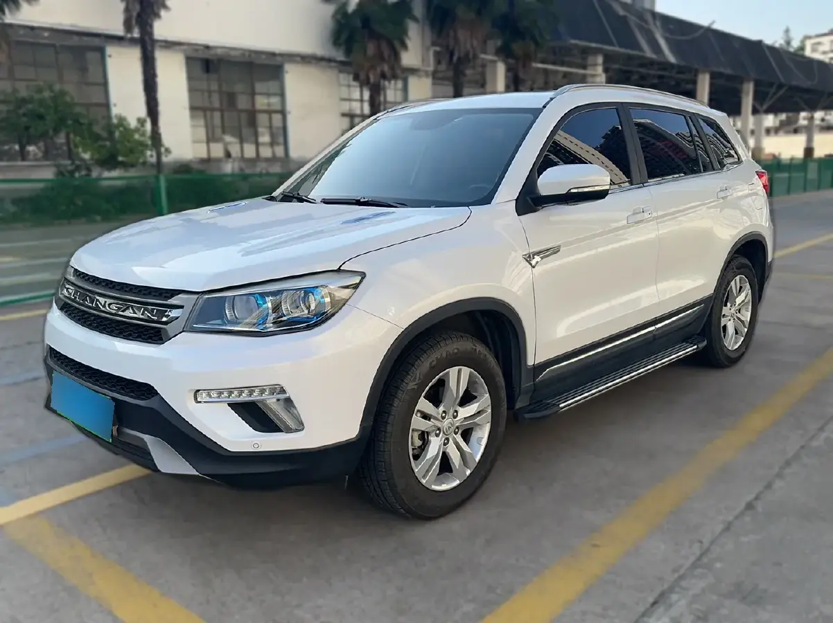 2017 ChangAn CS75 1.5T 170HP L4 6MT