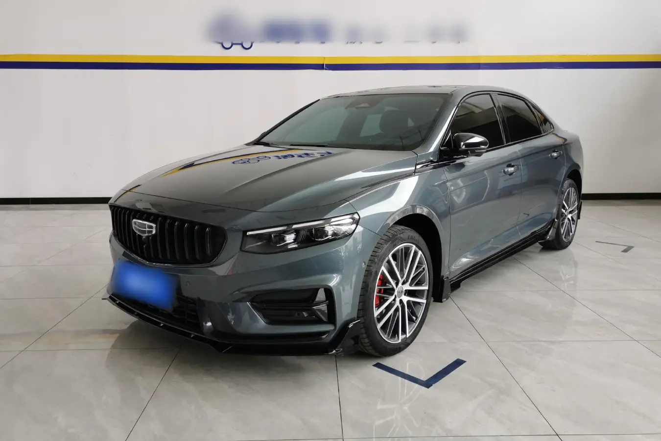 2024 Geely Preface 2.0T 190HP L4 7DCT