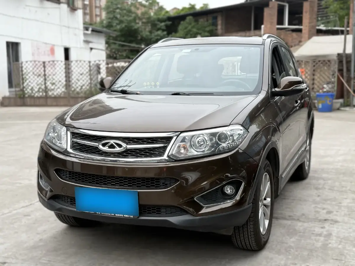 2014 Chery Tiggo 5 2.0L 139HP L4 5MT
