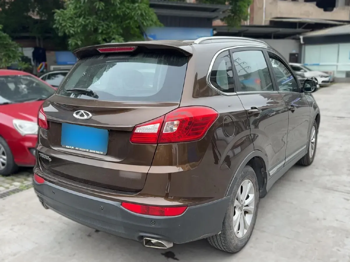 2014 Chery Tiggo 5 2.0L 139HP L4 5MT,autocango,china used car exporter,china ev exporter,chinese used car exporter,chinese used ev exporter