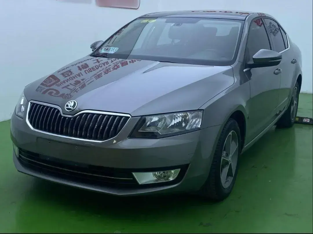 2016 Skoda Octavia 1.6L 110HP L4 6AT