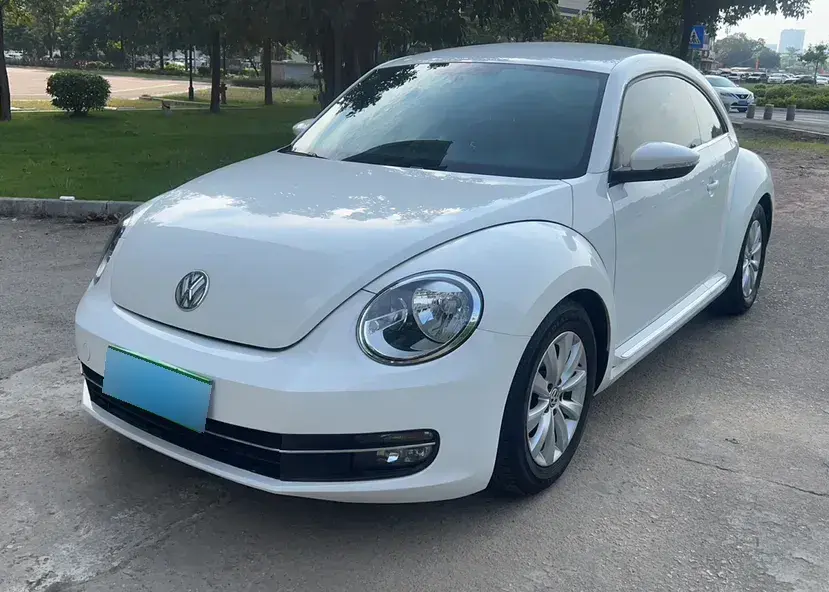 2013 Volkswagen Beetle 1.2T 105HP L4 7DCT