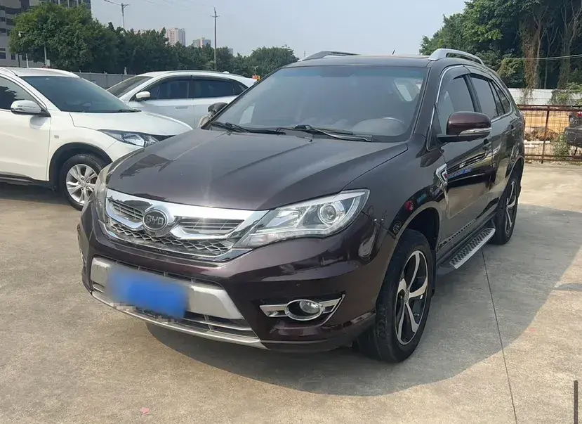 2015 BYD S7 2.0T 205HP L4 6DCT