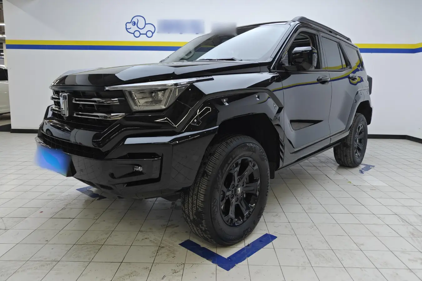 2024 Tank 400 2.0T 252HP L4 9AT PHEV 36.7/37.1KWH