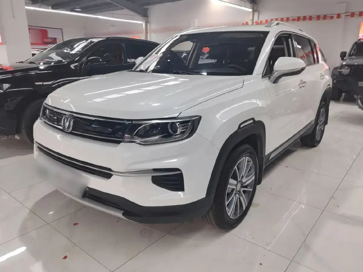 2018 ChangAn CS35 Plus 1.6L 128HP L4 6AT