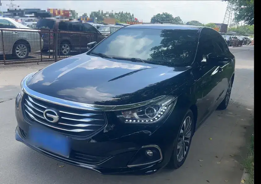 2015 GAC Trumpchi GA6 1.8T 177HP L4 7DCT