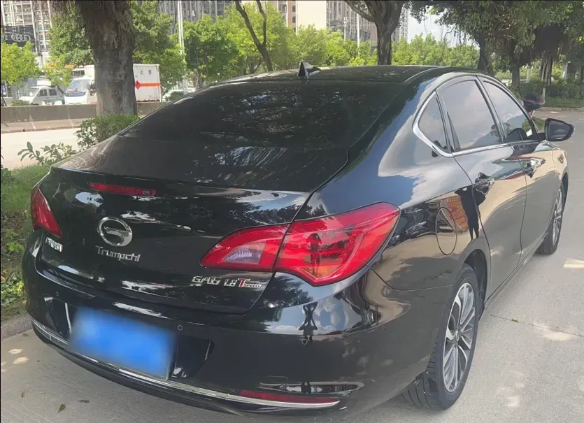 2015 GAC Trumpchi GA6 1.8T 177HP L4 7DCT,autocango,china used car exporter,china ev exporter,chinese used car exporter,chinese used ev exporter