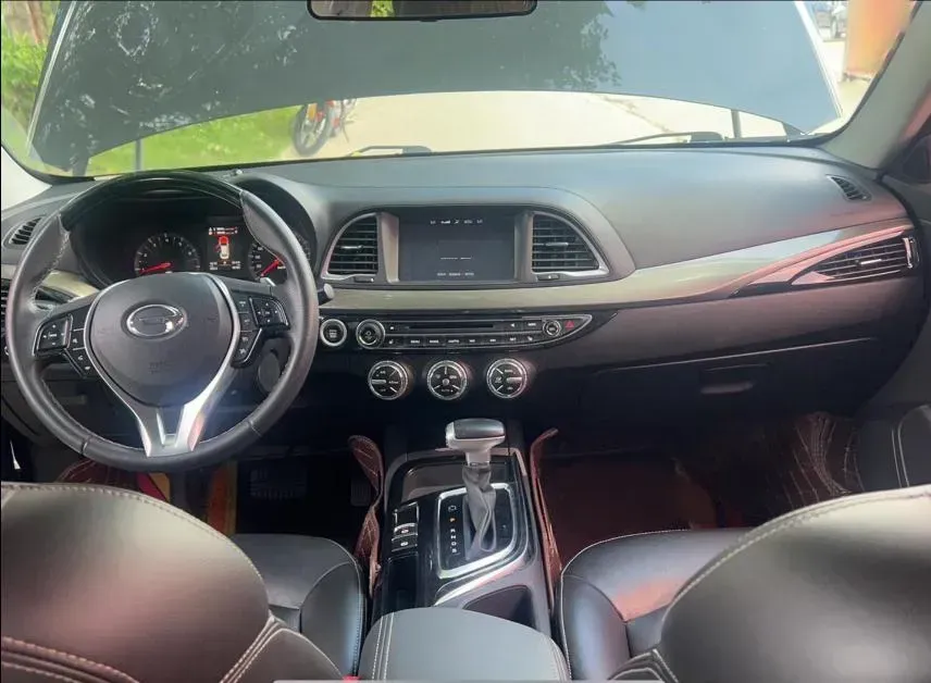 2015 GAC Trumpchi GA6 1.8T 177HP L4 7DCT,autocango,china used car exporter,china ev exporter,chinese used car exporter,chinese used ev exporter