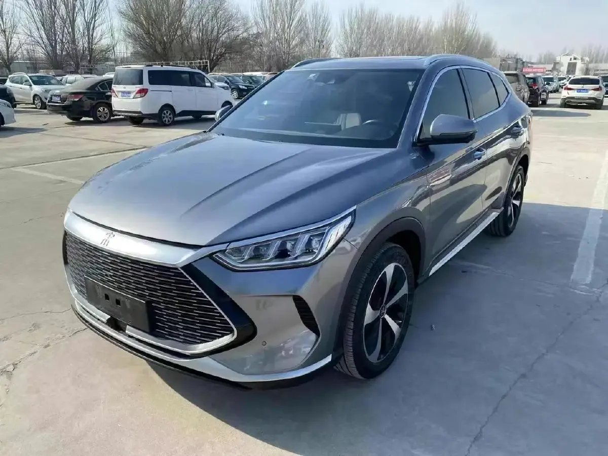 2021 BYD Song Plus 1.5L 110HP L4 E-CVT PHEV 18.3KWH