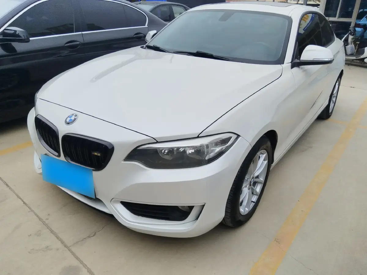 2015 BMW 2 Series 1.5T 136HP L3 8AT