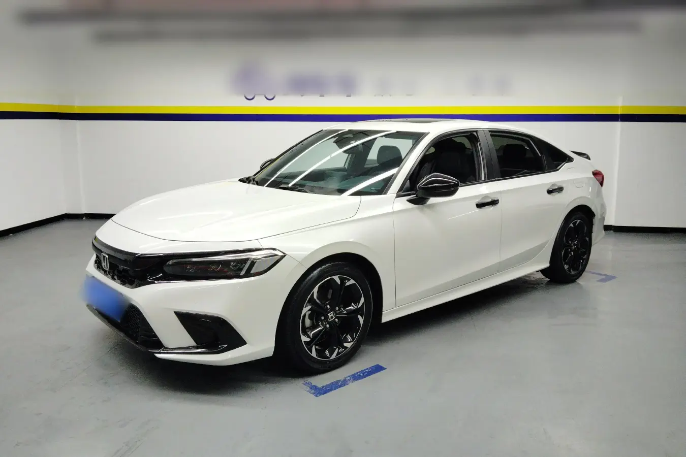 2022 Honda Civic 1.5T 182HP L4 CVT