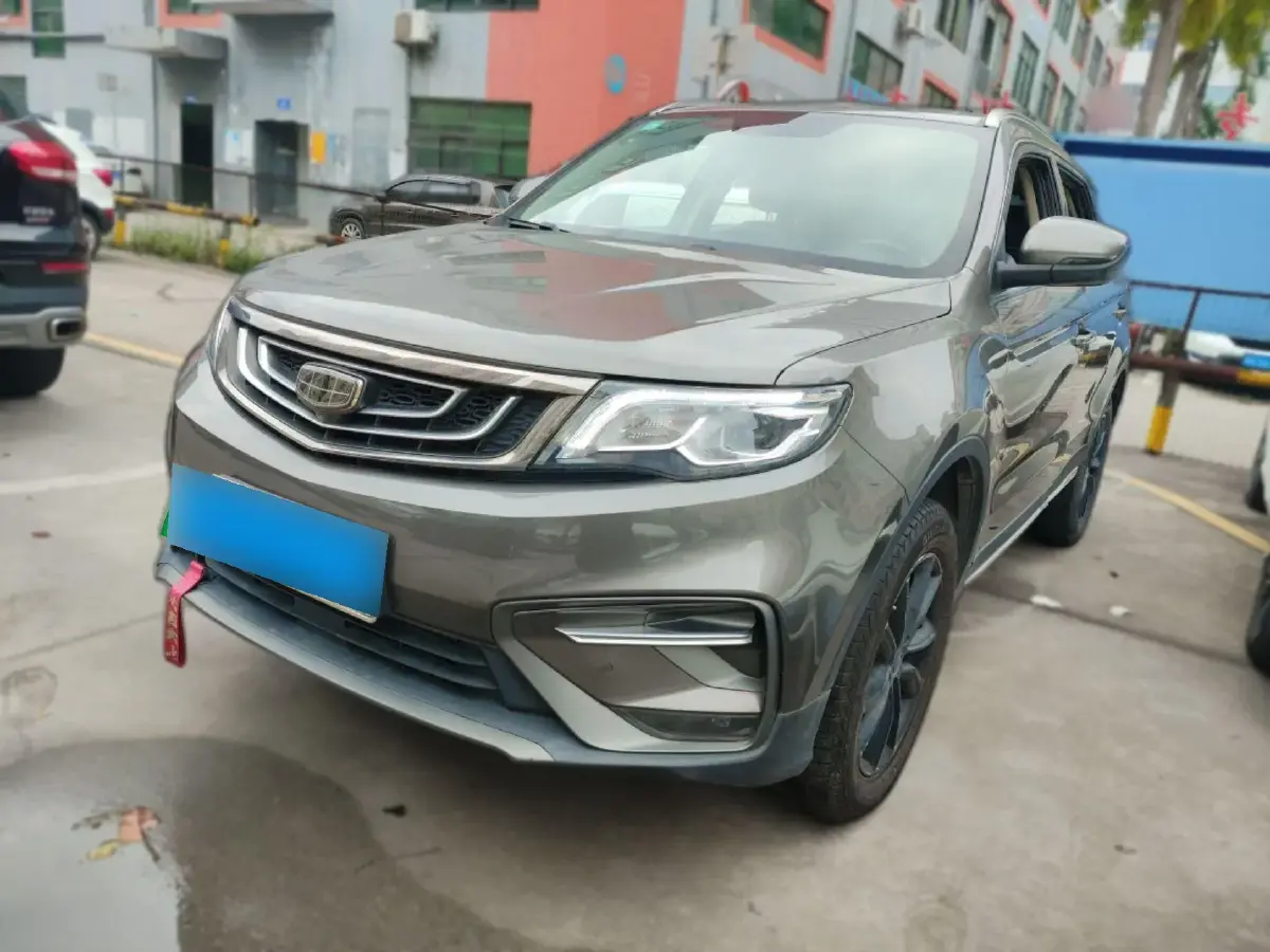 2018 Geely Azkarra 1.8T 184HP L4 6AT