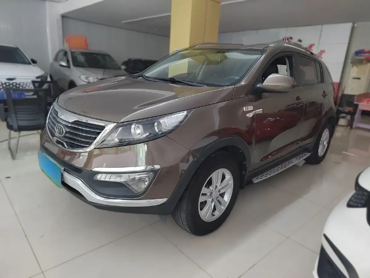 2014 Kia Sportage R 2.0L 165HP L4 6AT