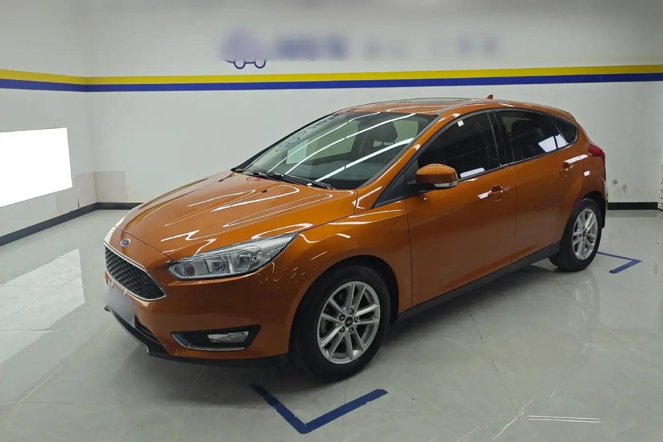 2017 Ford Focus 1.6L 125HP L4 6DCT