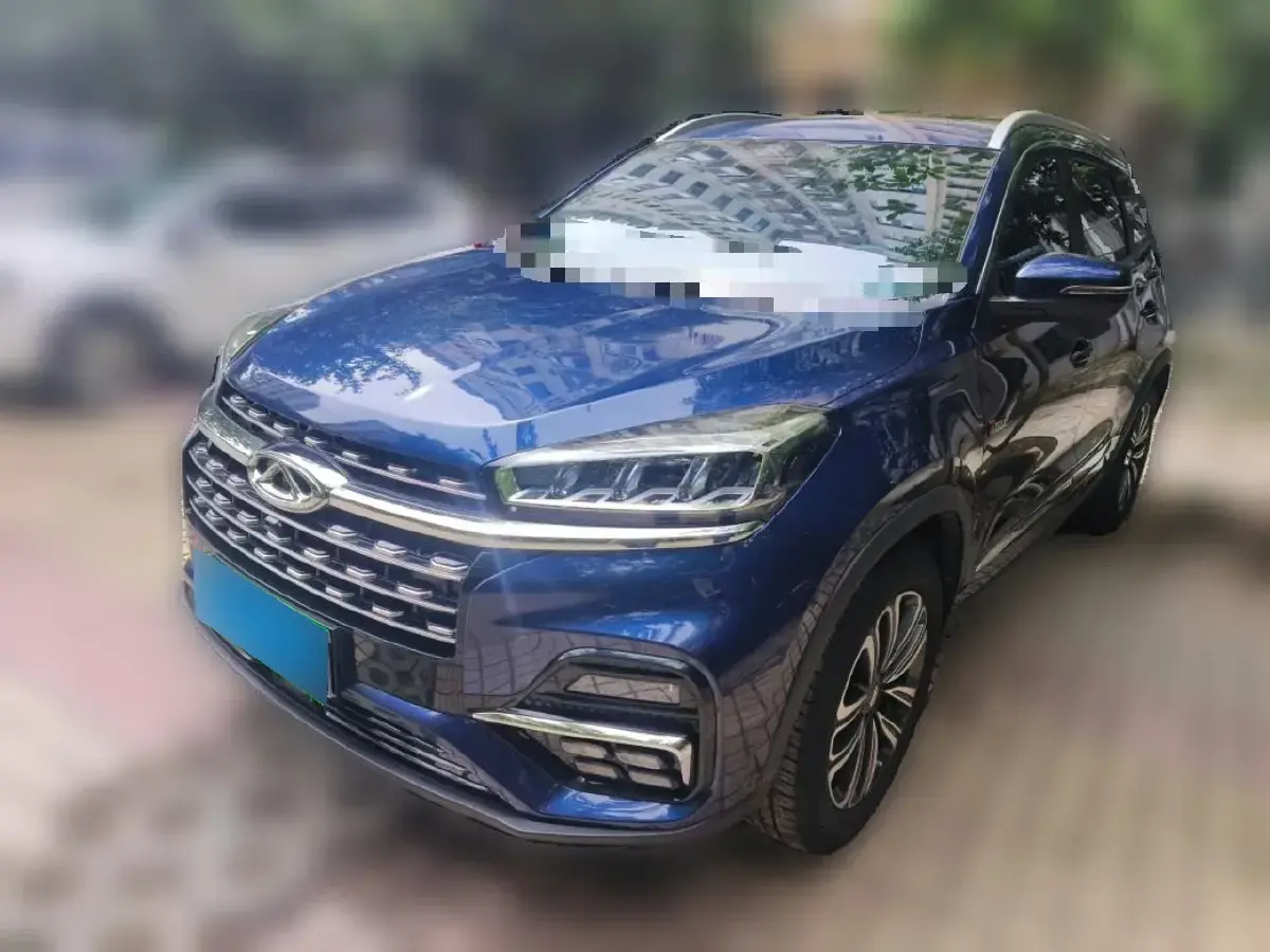 2021 Chery Tiggo 8 1.6T 197HP L4 7DCT