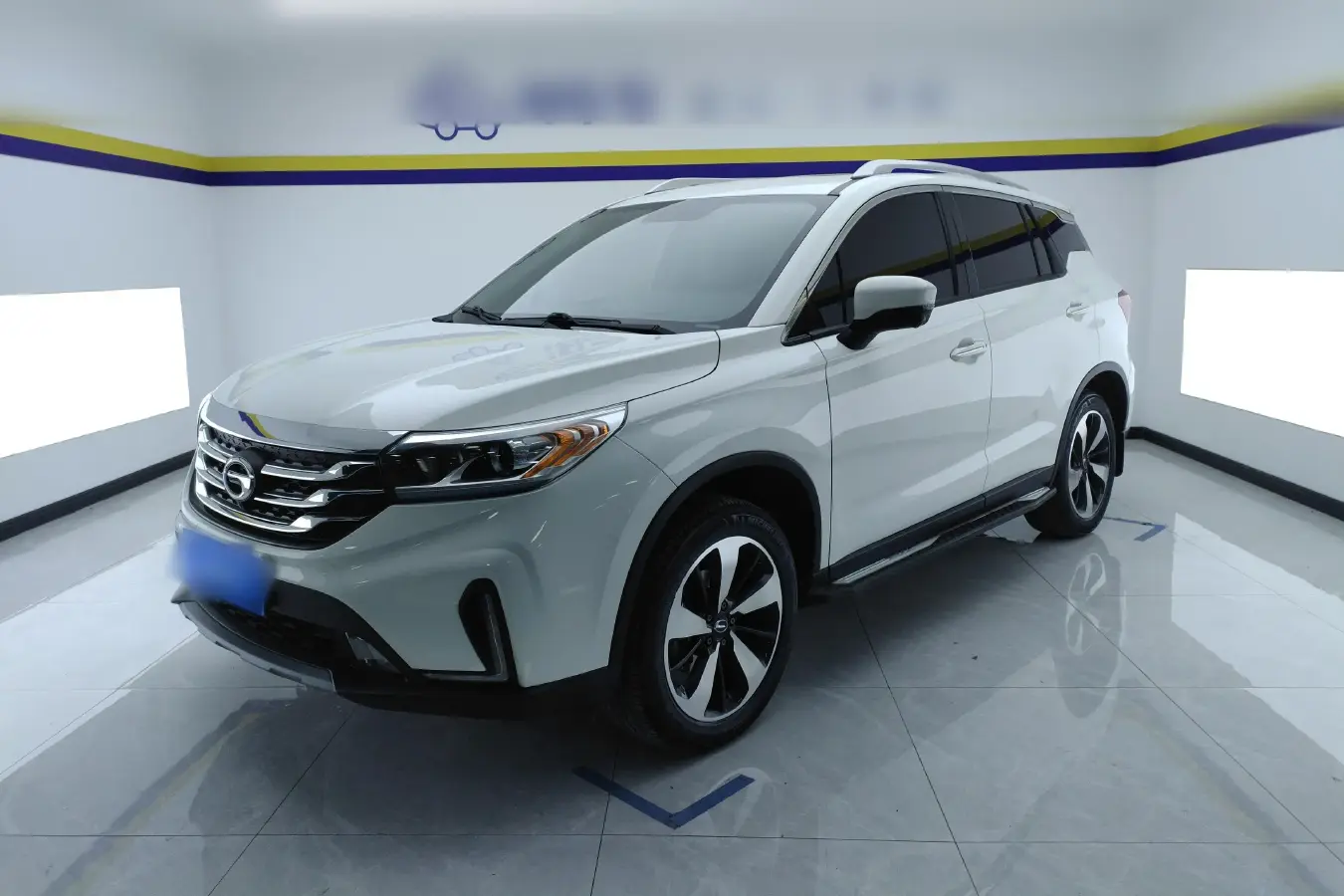 2018 GAC Trumpchi GS4 1.5T 152HP L4 6AT