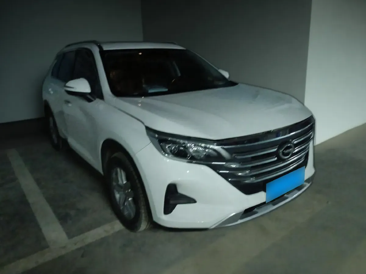 2019 GAC Trumpchi GS5 1.5T 152HP L4 6AT,autocango,china used car exporter,china ev exporter,chinese used car exporter,chinese used ev exporter