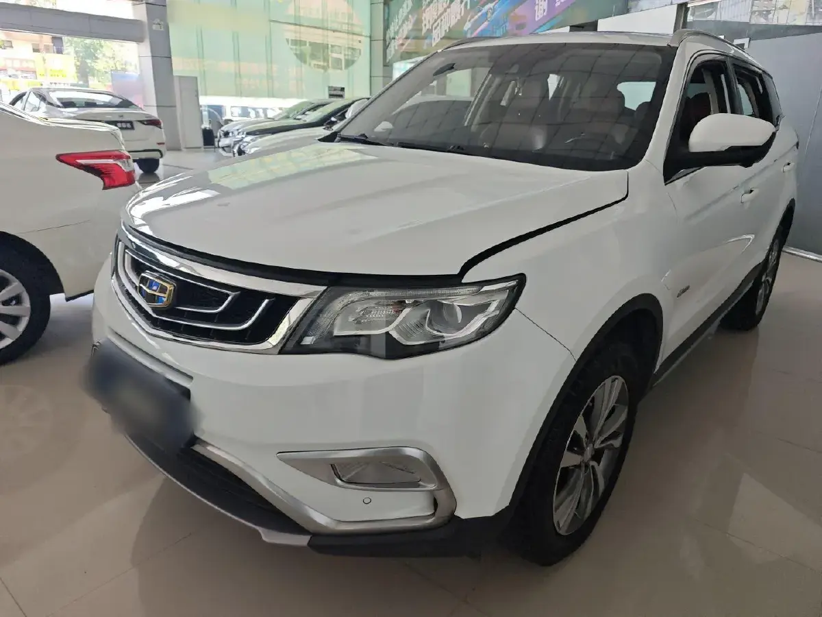 2016 Geely Azkarra 1.8T 184HP L4 6AT