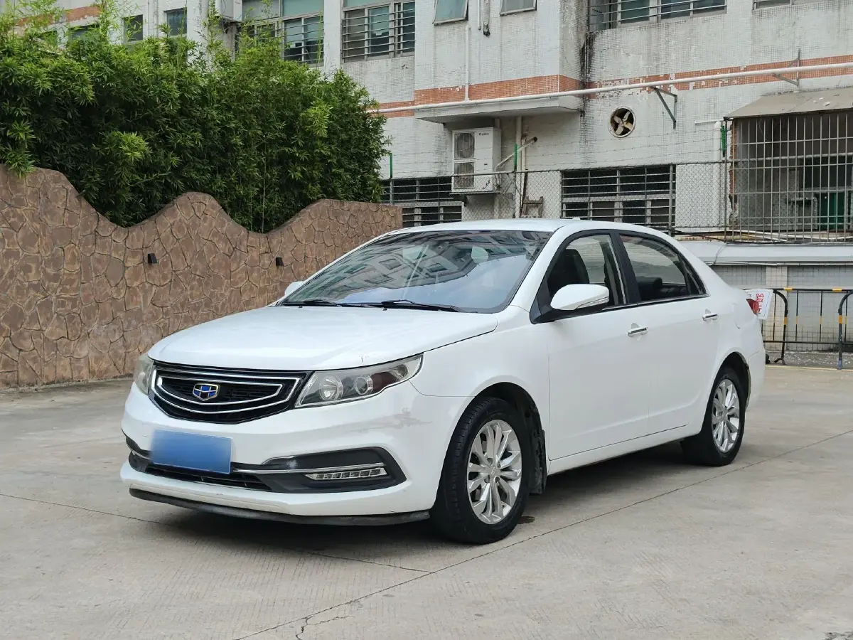 2016 Geely Vision 1.5L 109HP L4 4AT
