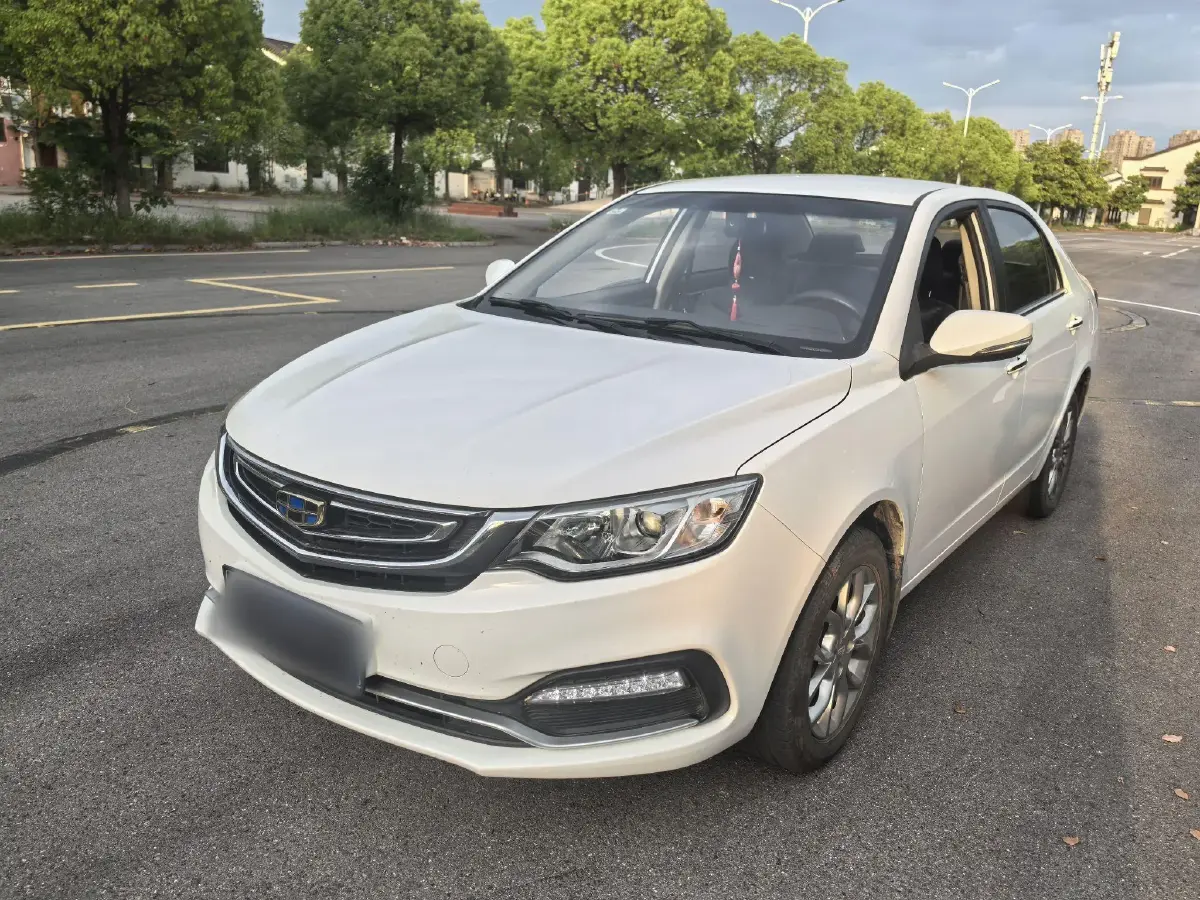 2018 Geely Vision 1.5L 109HP L4 4AT