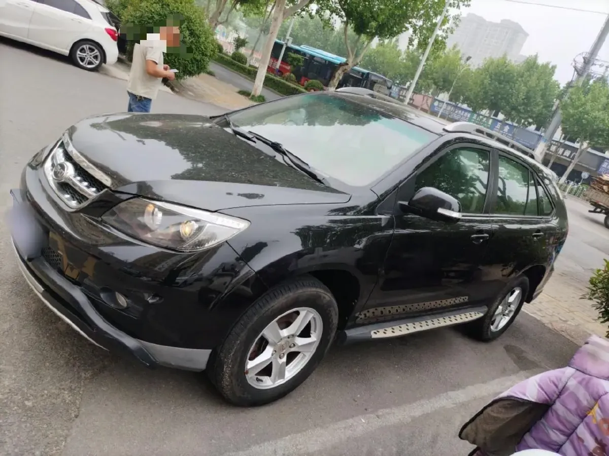 2013 BYD S6 2.4L 160HP L4 4AT,autocango,china used car exporter,china ev exporter,chinese used car exporter,chinese used ev exporter
