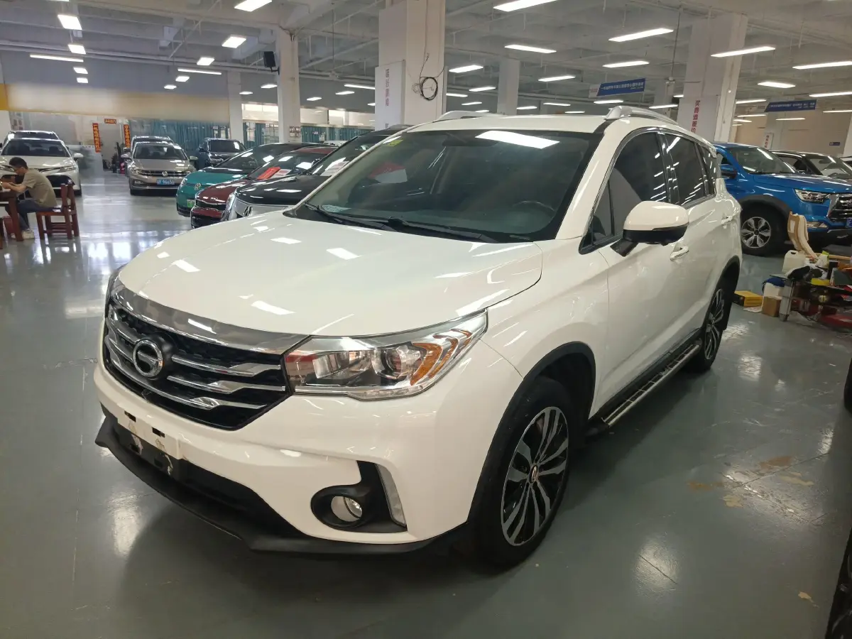 2017 GAC Trumpchi GS4 1.5T 152HP L4 6AT