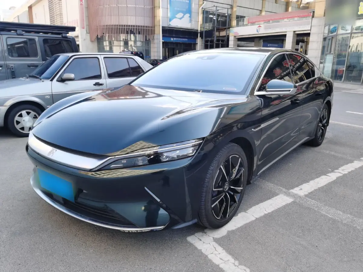 2020 BYD Han BEV 76.9KWH