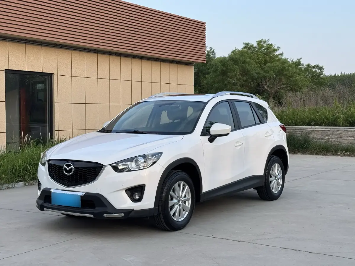 2014 Mazda CX-5 2.0L 155HP L4 6AT