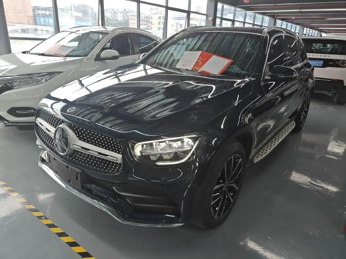 2021 Mercedes-Benz GLC Class 2.0T 258HP L4 9AT