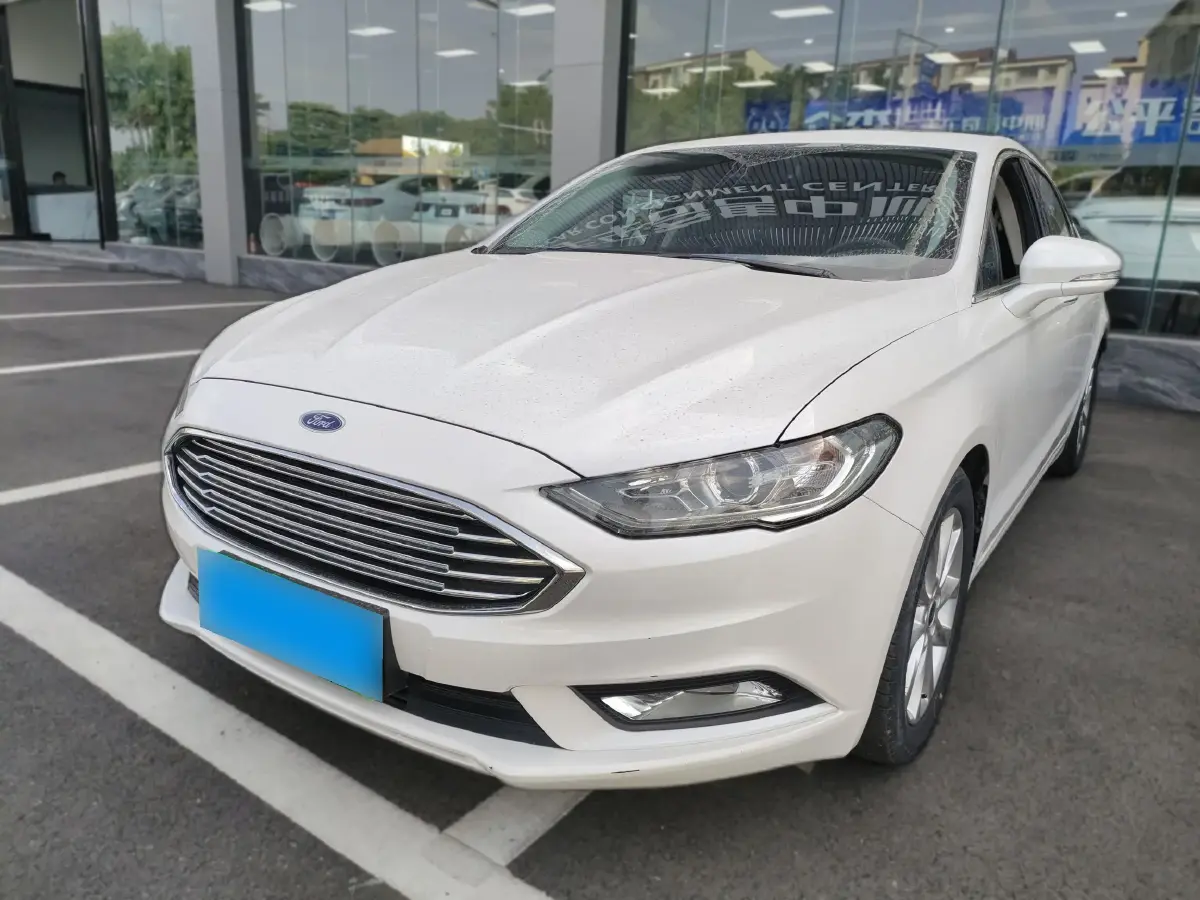 2017 Ford Mondeo 1.5T 181HP L4 6AT