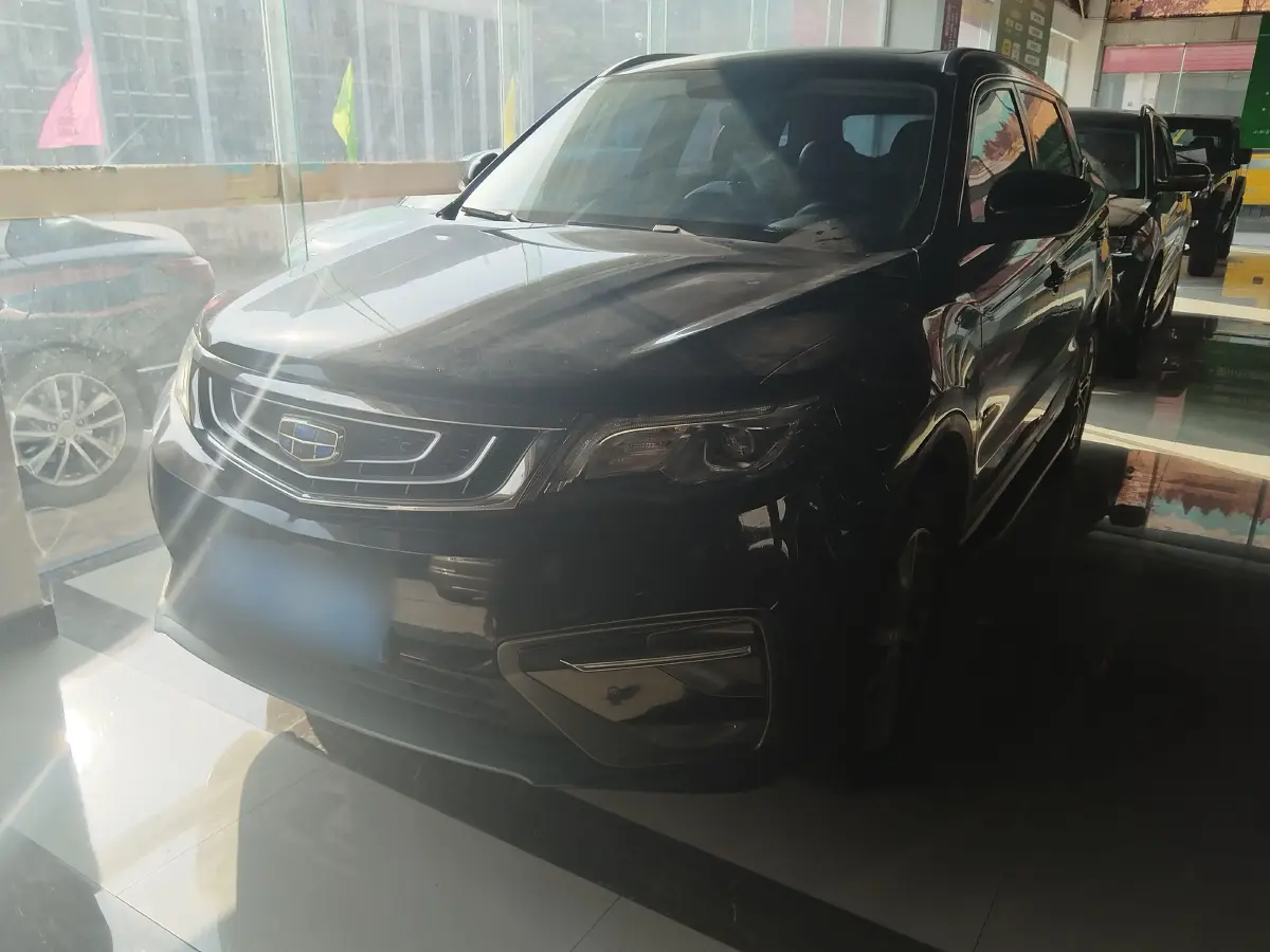 2018 Geely Azkarra 1.8T 184HP L4 6AT