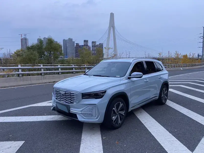 2022 Geely Monjaro 1.5T 150HP L3 3DHT PHEV 41.2KWH