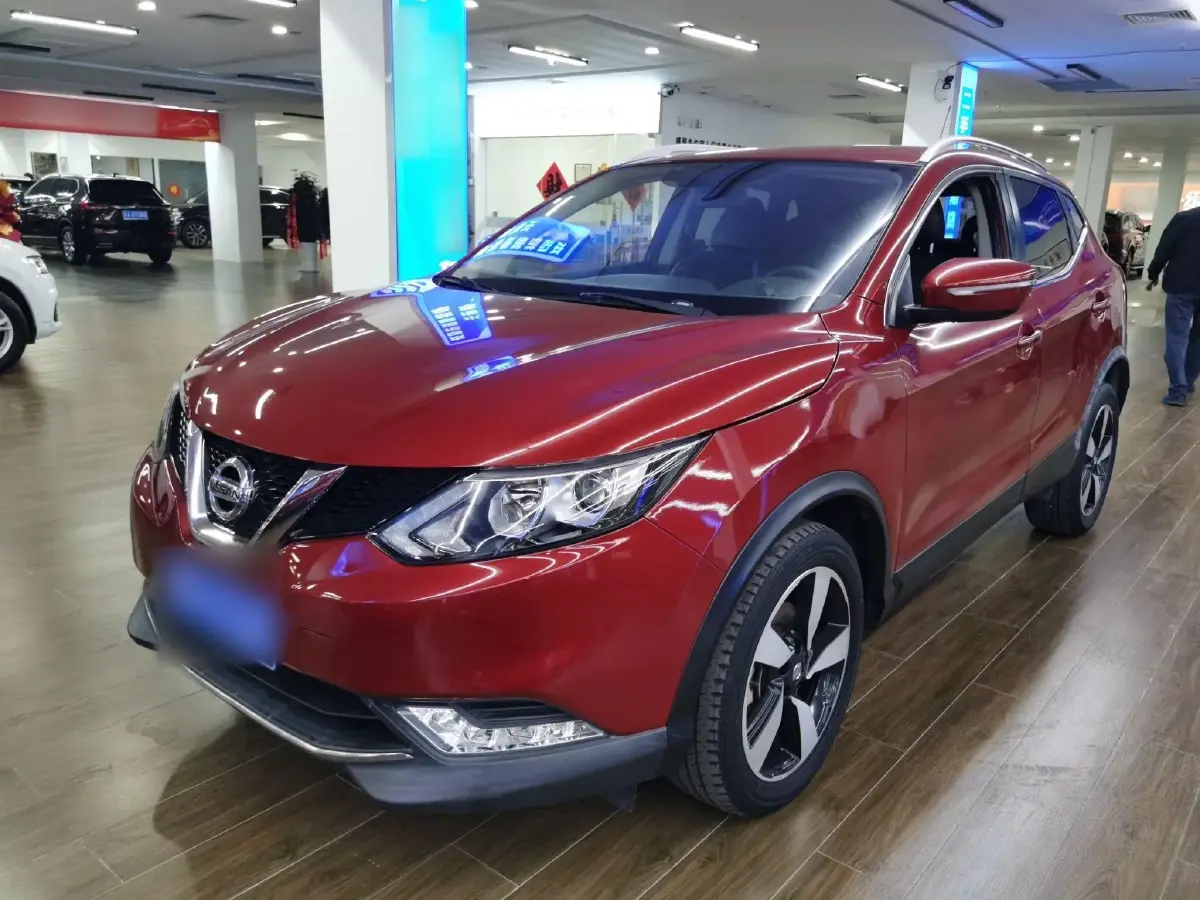 2017 Nissan Qashqai 2.0L 150HP L4 CVT