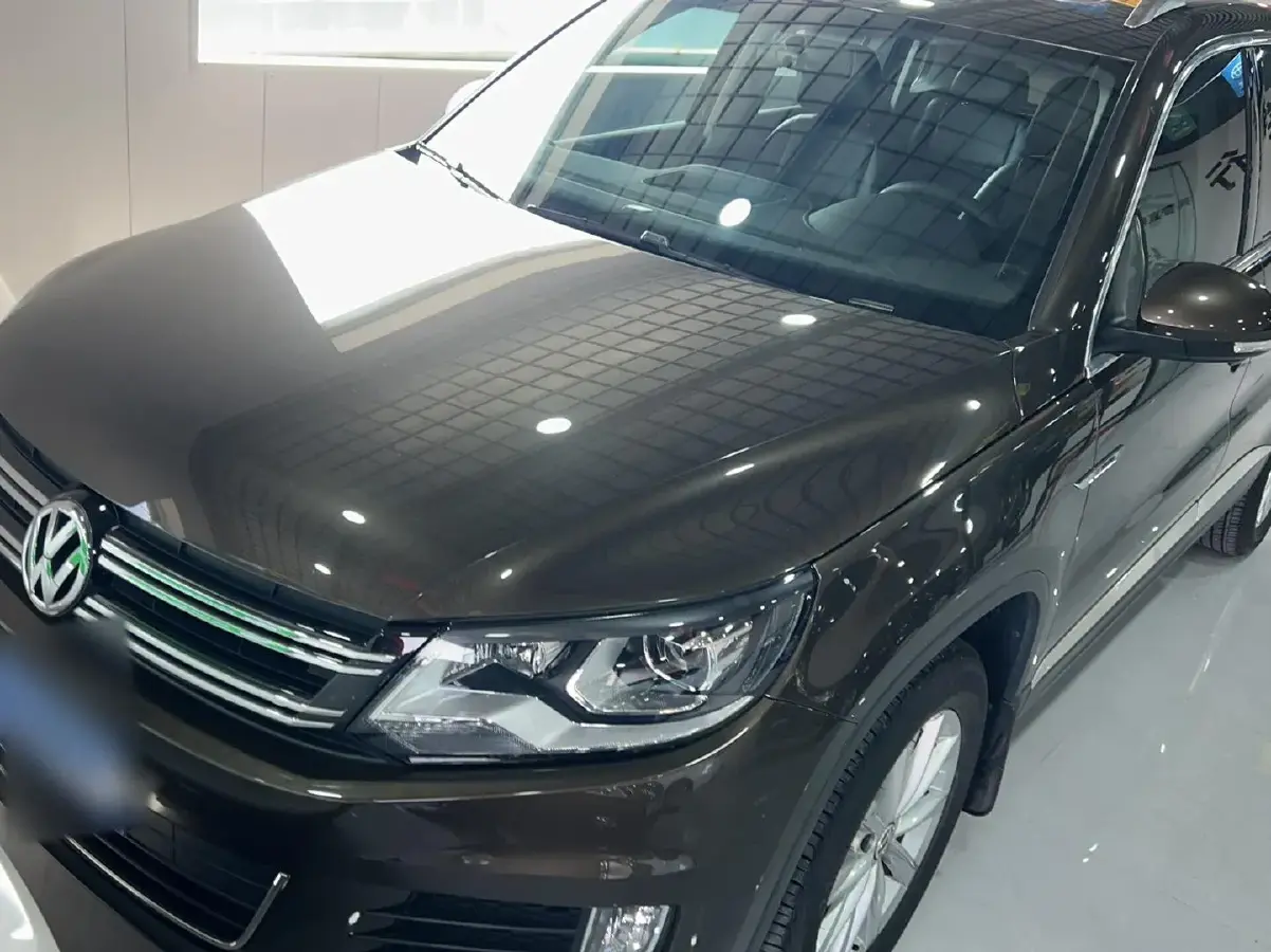 2016 Volkswagen Tiguan 1.8T 160HP L4 6AT