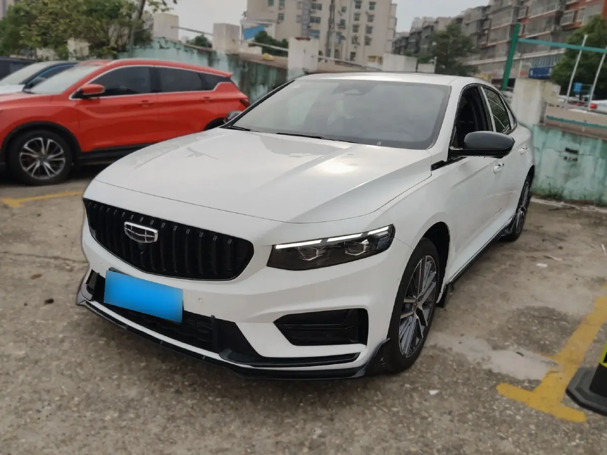 2024 Geely Preface 2.0T 190HP L4 7DCT